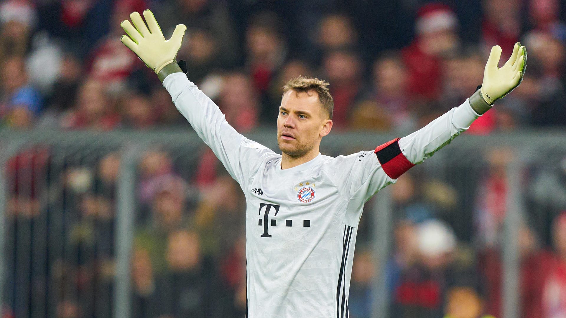 Muss sich bald mit einem neuen Konkurrenten messen: Bayern-Torwart Manuel Neuer.