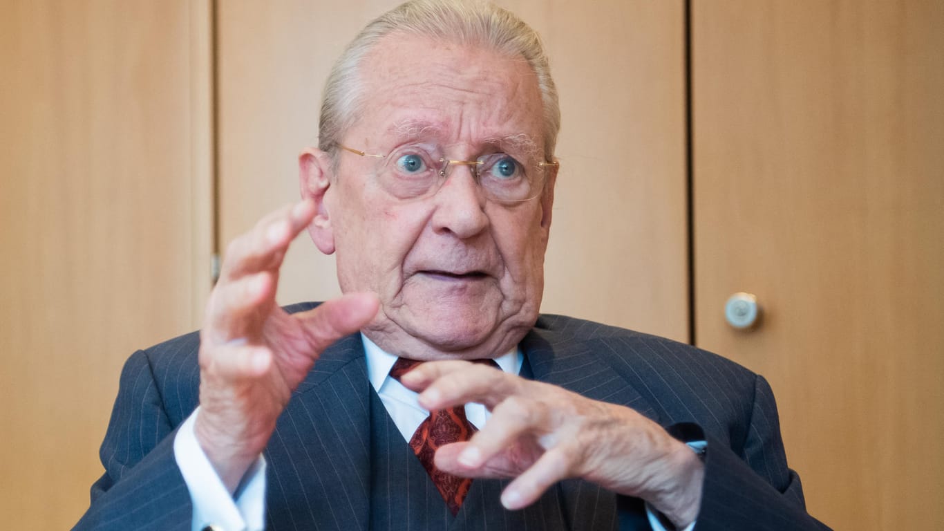 Hans Peter Stihl: Der Unternehmer war von 1988 bis 2001 Chef des Deutschen Industrie- und Handelstags.