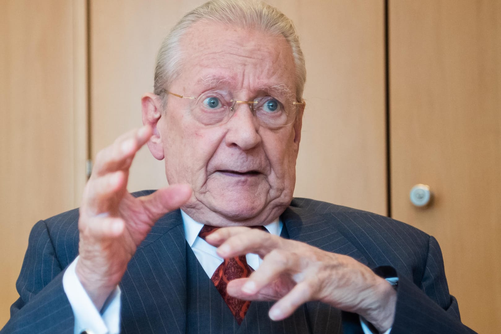 Hans Peter Stihl: Der Unternehmer war von 1988 bis 2001 Chef des Deutschen Industrie- und Handelstags.