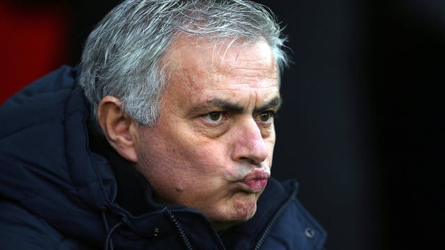 Tottenhams Trainer José Mourinho ist seinem Ruf als "the special one" wieder einmal gerecht geworden. Tottenhams Trainer José Mourinho ist seinem Ruf als "the special one" wieder einmal gerecht geworden.