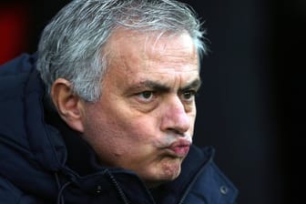 Tottenhams Trainer José Mourinho ist seinem Ruf als "the special one" wieder einmal gerecht geworden.