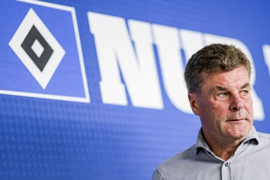 Trainer Dieter Hecking würde dem HSV auch in der zweiten Liga weiter zur Verfügung stehen.