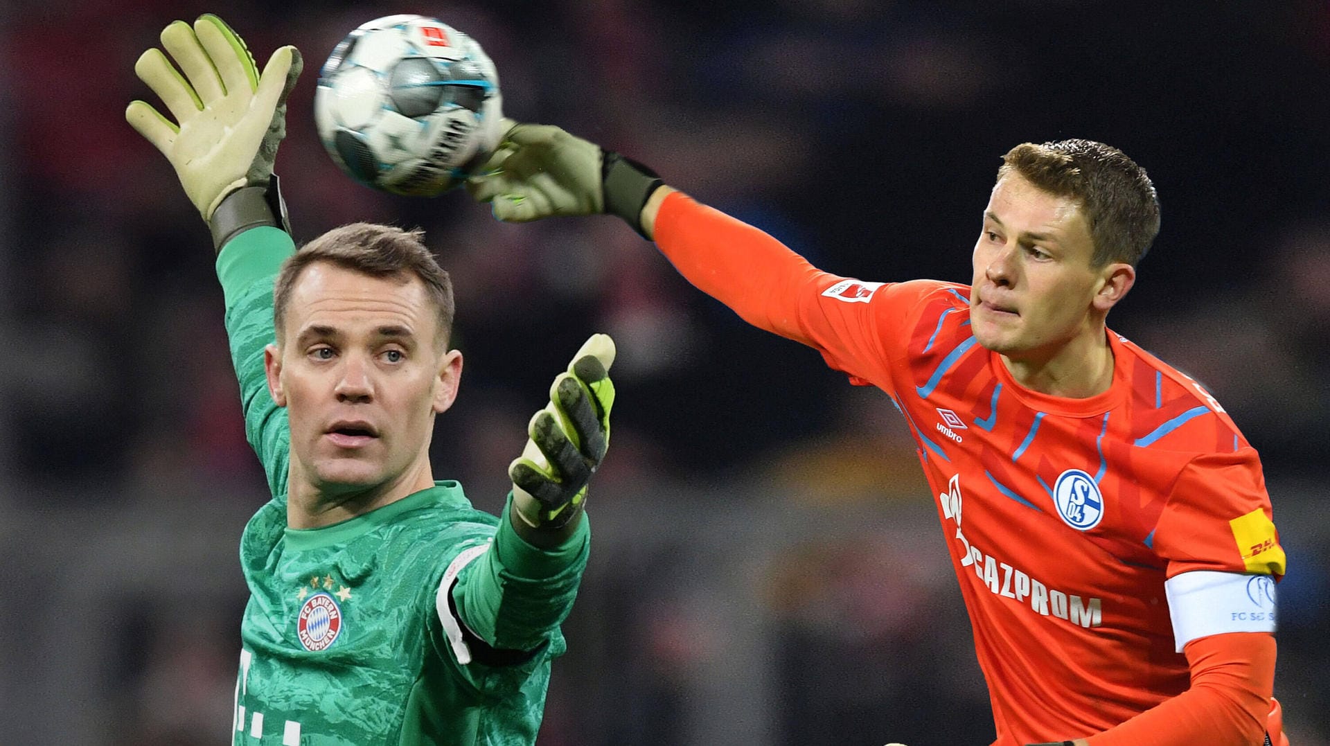 Kann Alexander Nübel (re.) Manuel Neuer aus dem Bayern-Tor verdrängen?