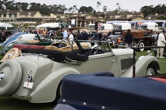 Jeden August wird bei der "Monterey Car Week" ein kleines kalifornisches Fischerdorf zum Zentrum für Klassik-Fans.