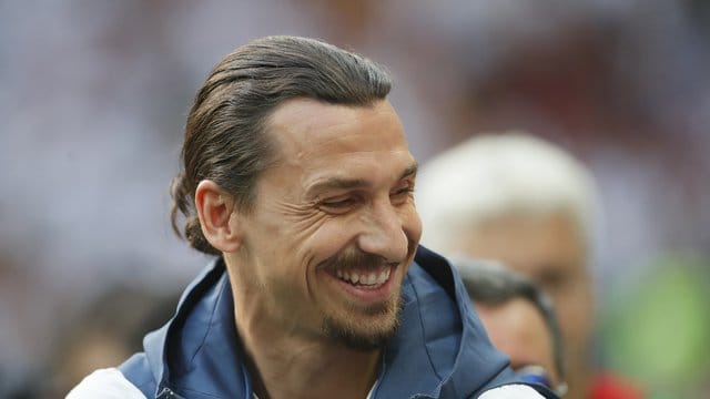 Will AC Mailand wieder zu altem Ruhm verhelfen: Zlatan Ibrahimovic. Will AC Mailand wieder zu altem Ruhm verhelfen: Zlatan Ibrahimovic.