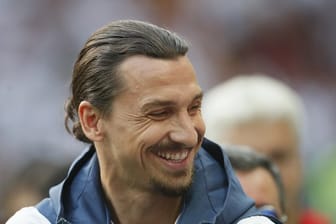 Will AC Mailand wieder zu altem Ruhm verhelfen: Zlatan Ibrahimovic.