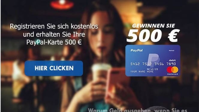 Eine Phishing-Mail: Mit solchen Nachrichten versuchen Betrüger an Daten von Nutzern zu kommen.