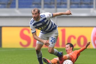 Spielte zuletzt für den MSV Duisburg in der 3. Liga: Ex-U21-Nationalspieler Sebastian Neumann.