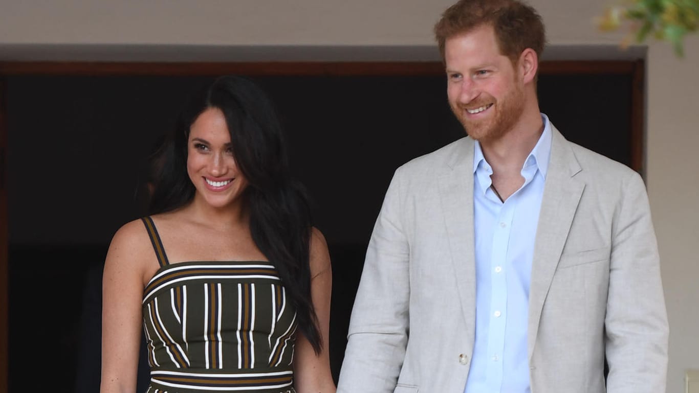 Herzogin Meghan und Prinz Harry: Die beiden feiern zehn Millionen Follower auf Instagram.