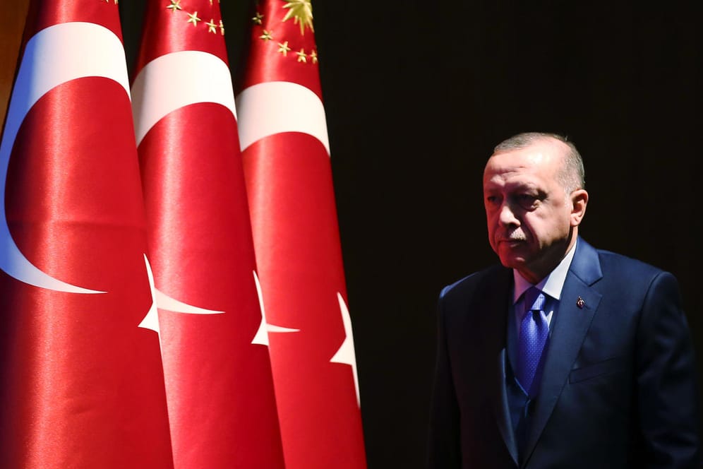 Recep Tayyip Erdogan: Der türkische Präsident ringt um Einfluss in der Mittelmeerregion.