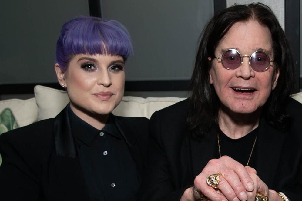 Kelly und Ozzy Osbourne: Die beiden zeigten sich am 4. Juli 2019 bei einer Veranstaltung in Hollywood.