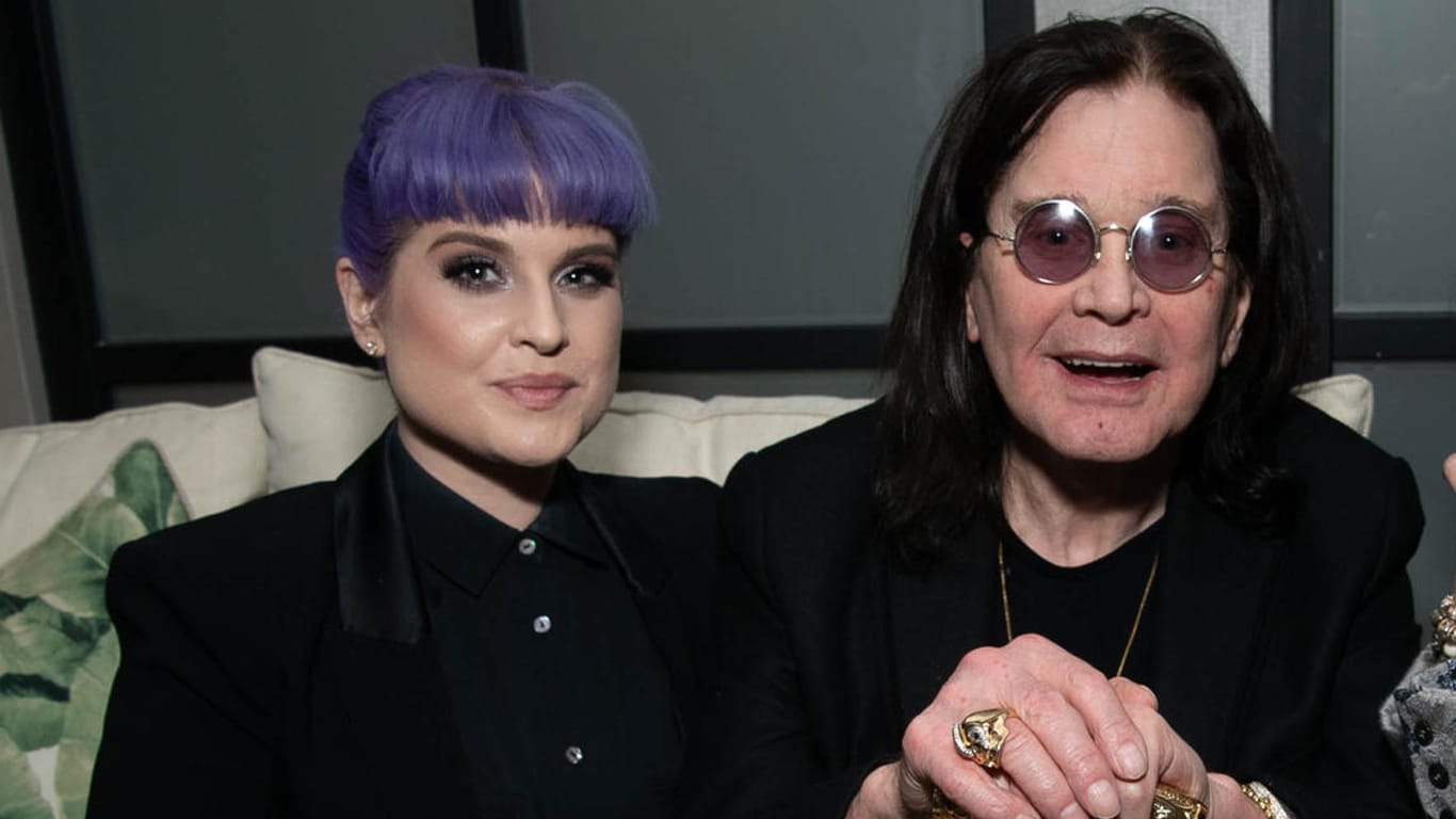 Kelly und Ozzy Osbourne: Die beiden zeigten sich am 4. Juli 2019 bei einer Veranstaltung in Hollywood.