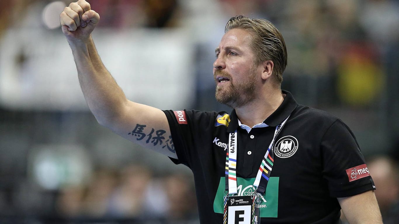 Sieht das deutsche Team auf dem richtigen Weg: DHB-Teammanager Oliver Roggisch.