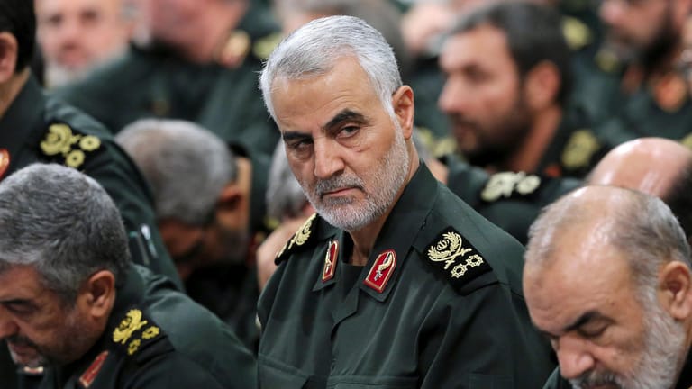 Ghassem Soleimani: Der Kommandeur der iranischen Al-Kuds-Brigaden ist bei einem US-Raketenangriff getötet worden.