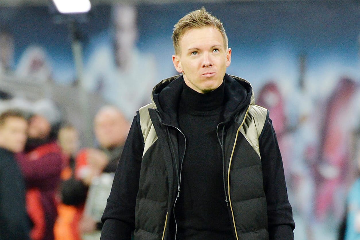 Julian Nagelsmann: Der Leipziger Trainer sieht sein eigenes Team nicht als Titelkandidaten.