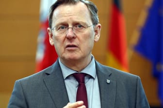 Bodo Ramelow: Thüringens Ministerpräsident verfolgt einen anderen Ansatz als die SPD beim Ausbau der Windkraft.
