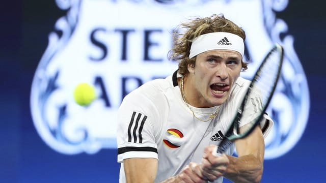 Alexander Zverev verlor sein Match gegen den Australier Alex de Minaur.