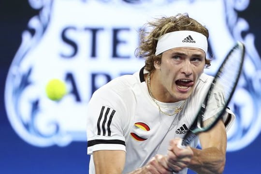 Alexander Zverev verlor sein Match gegen den Australier Alex de Minaur.