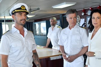 Florian Silbereisen: Er ist der neue Kapitän auf dem "Traumschiff".