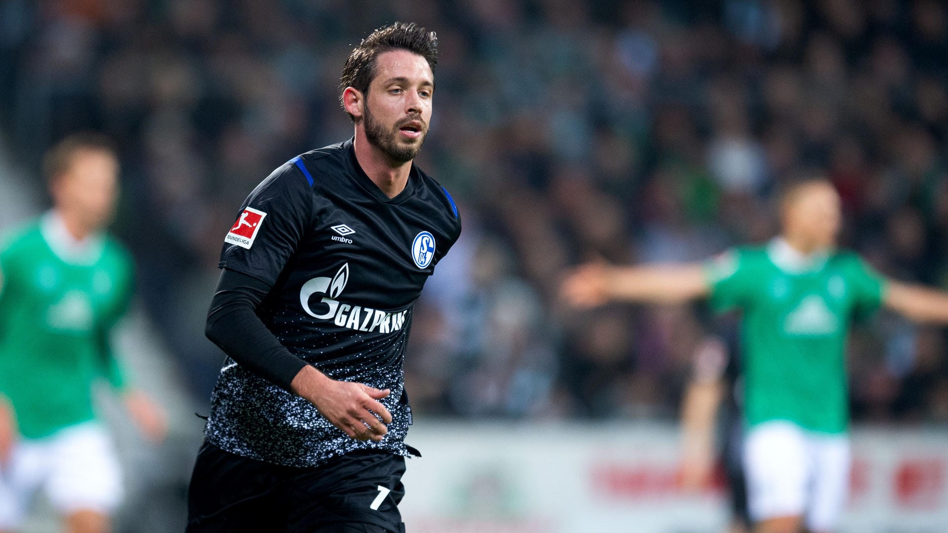 Mark Uth im Trikot von Schalke 04: Der 28-Jährige wechselt nach Köln.