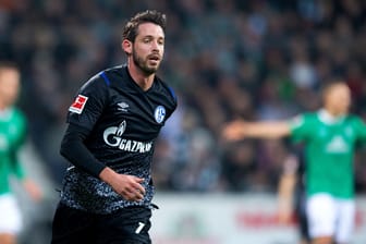 Mark Uth im Trikot von Schalke 04: Der 28-Jährige wechselt nach Köln.