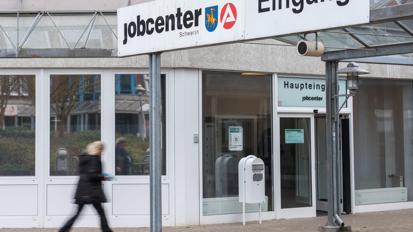 Jobcenter der Agentur für Arbeit: Die Zahl der Arbeitslosen ist im Dezember gestiegen.