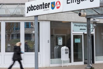 Jobcenter der Agentur für Arbeit: Die Zahl der Arbeitslosen ist im Dezember gestiegen.