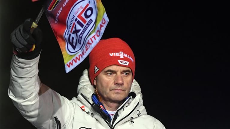 Skisprung-Bundestrainer Stefan Horngacher kommt gut bei seinen Athleten an.