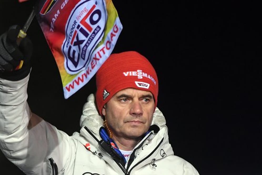 Skisprung-Bundestrainer Stefan Horngacher kommt gut bei seinen Athleten an.