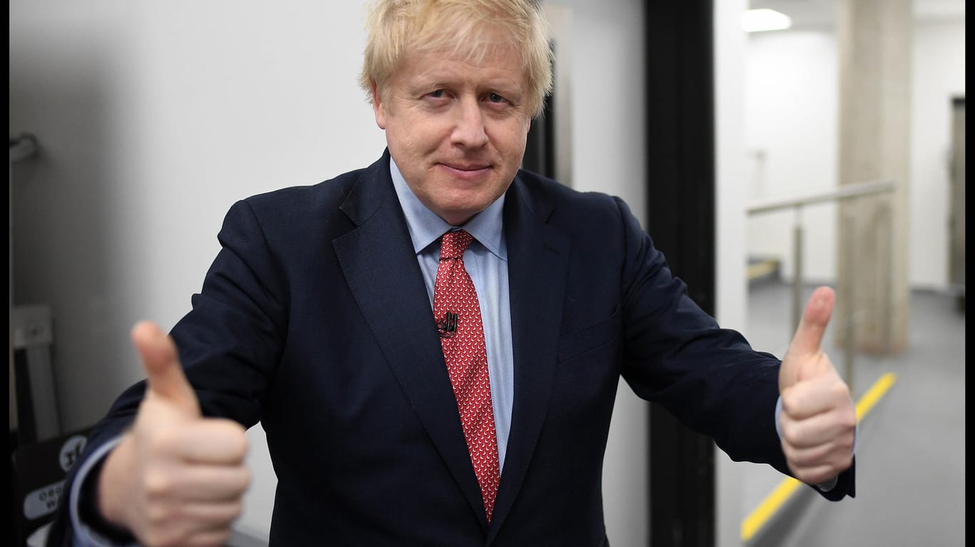 Boris Johnson: Der britische Premierminister braucht ein vielfältiges Team um sich.