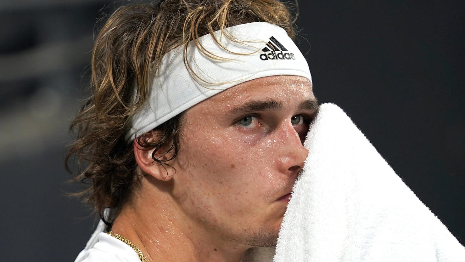 Alexander Zverev: Das deutsche Tennis-Ass hat wieder einmal die Nerven verloren.