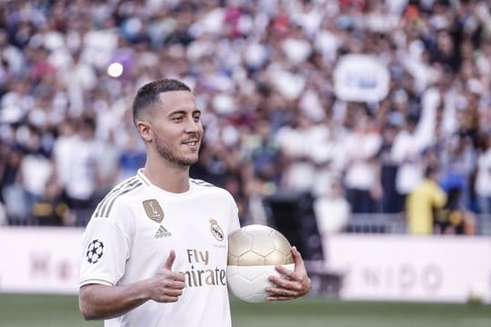 Real Madrids Eden Hazard wird nicht mit nach Saudi-Arabien reisen.