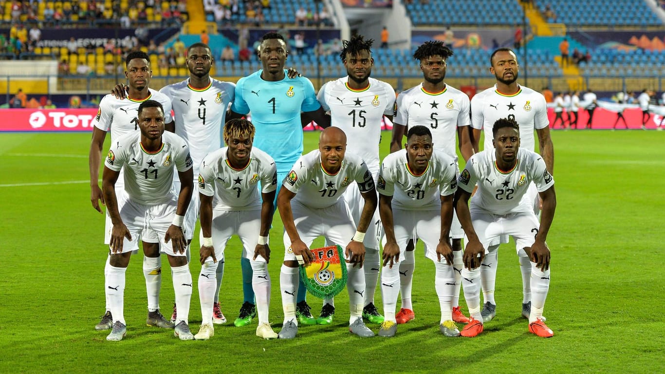 Nationalmannschaft Ghanas: Auch ihr Trainer wurde mit sofortiger Wirkung entlassen.
