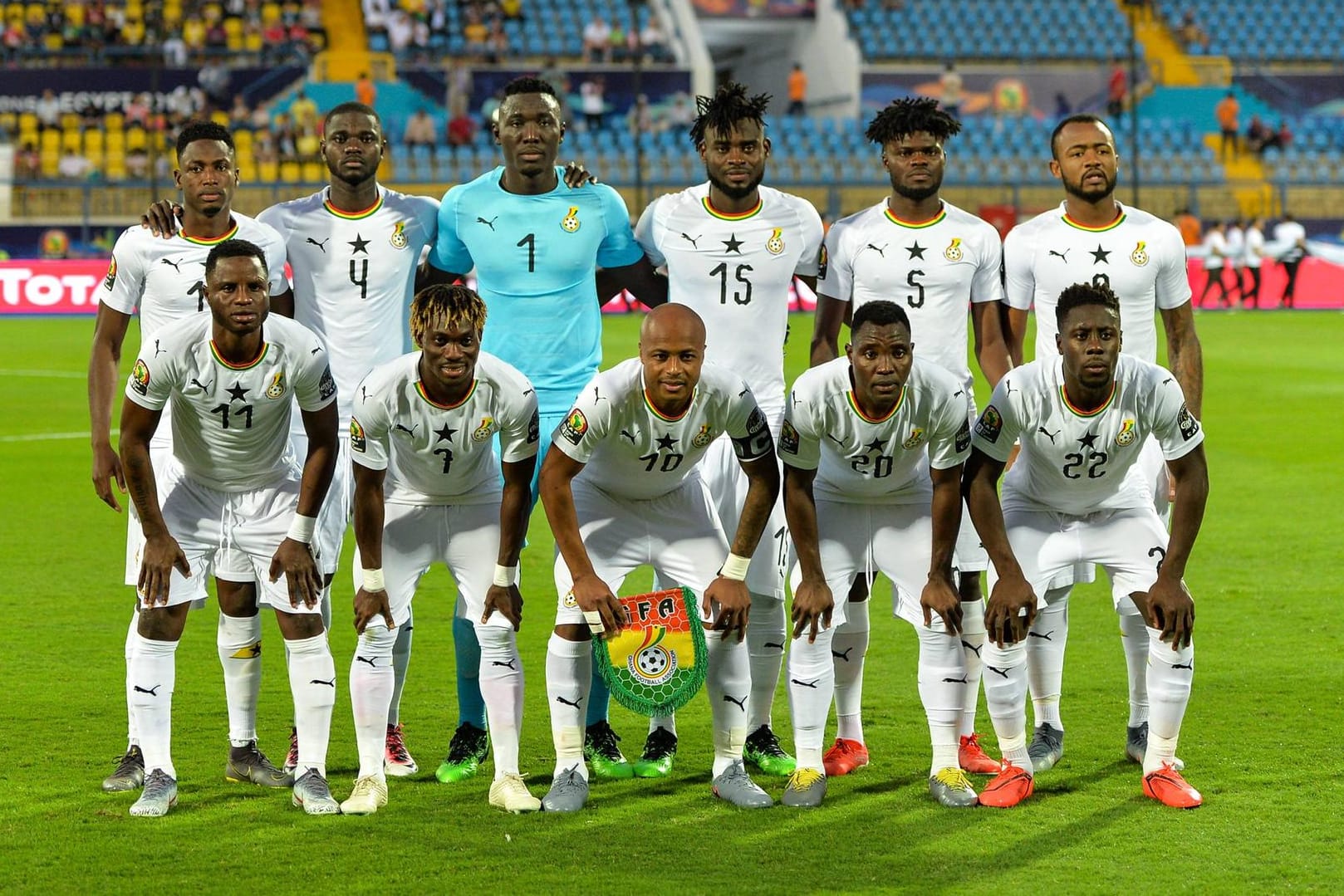Nationalmannschaft Ghanas: Auch ihr Trainer wurde mit sofortiger Wirkung entlassen.