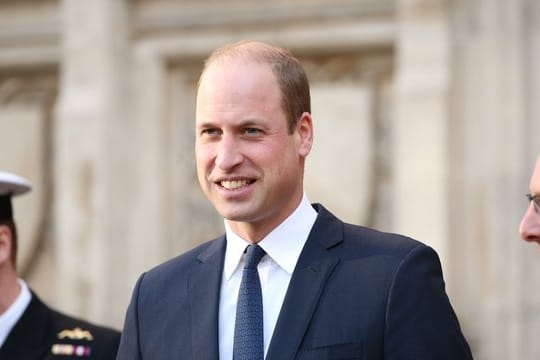 Prinz William setzt sich für die Kampagne "Heads Up" ein.