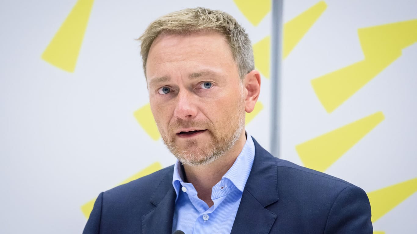 Christian Lindner: Der FDP-Politiker nimmt die Aussagen von Saskia Eskens ins Visier. (Archivbild)