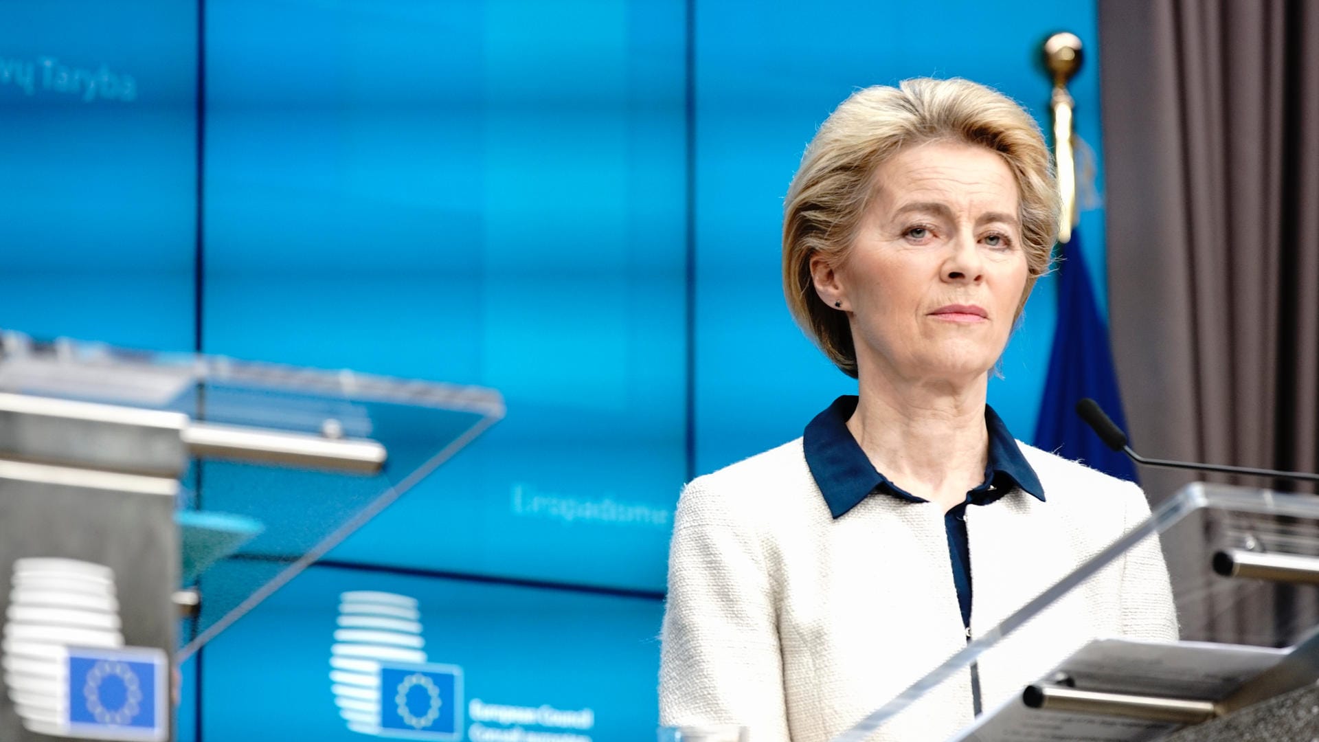 EU-Kommissionspräsidentin Ursula von der Leyen: Bis Ende 2020 muss ein Handelsabkommen zwischen der EU und Großbritannien ausgehandelt werden.