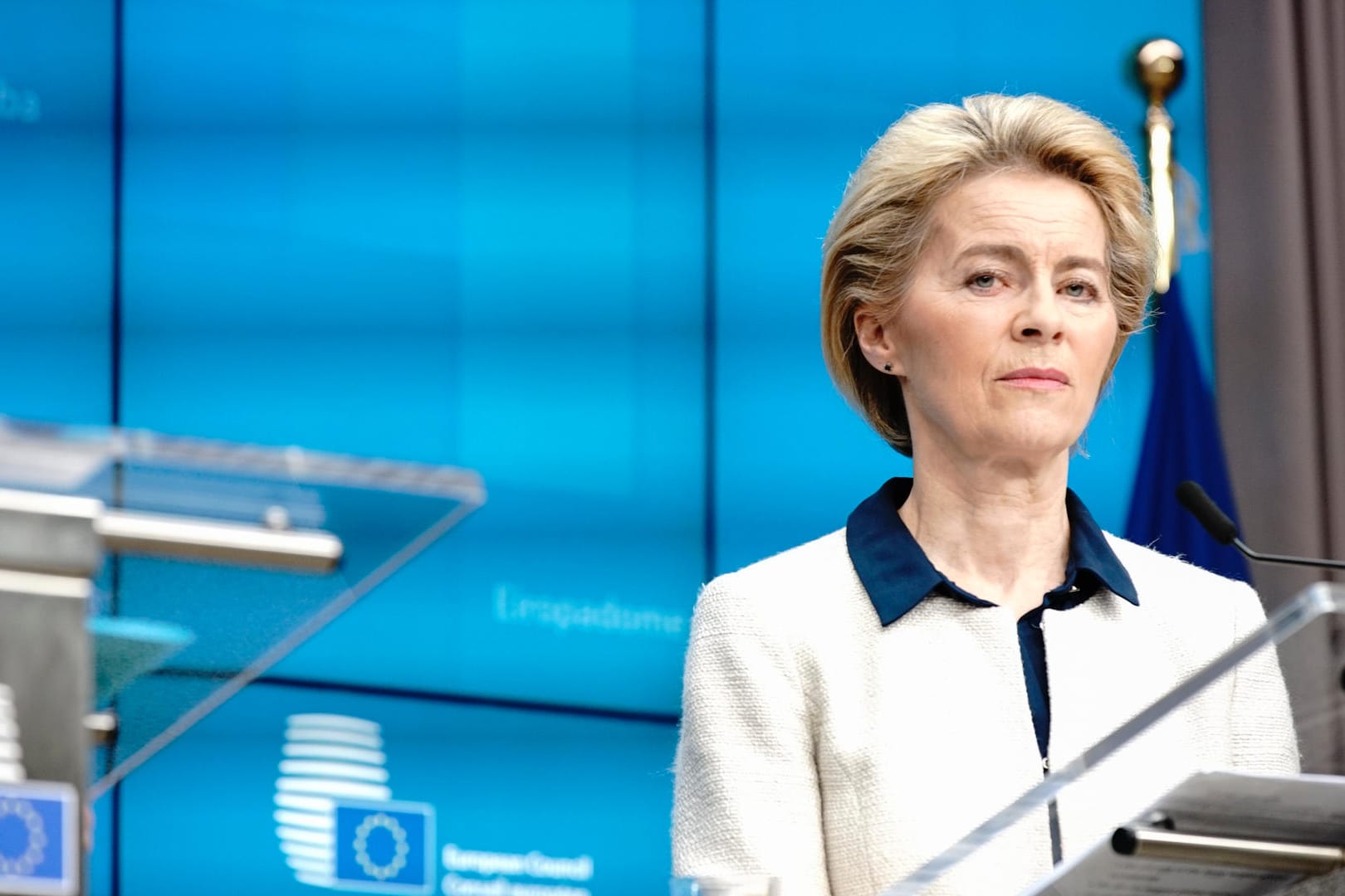 EU-Kommissionspräsidentin Ursula von der Leyen: Bis Ende 2020 muss ein Handelsabkommen zwischen der EU und Großbritannien ausgehandelt werden.