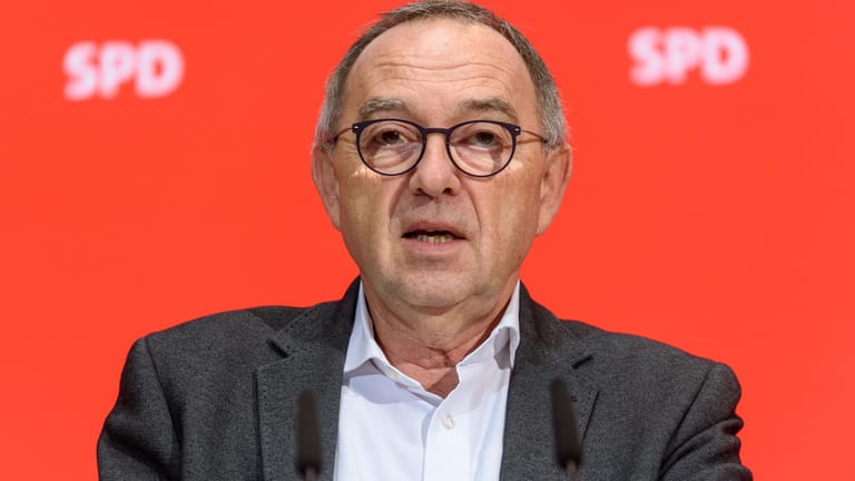 Norbert Walter-Borjans: Der SPD-Chef hat US-Präsident Donald Trump deutlich kritisiert.