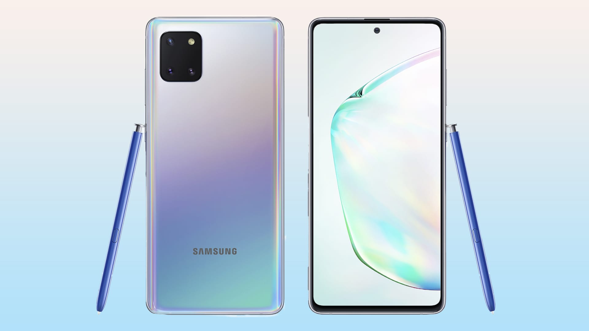 Das Samsung Galaxy Note 10 Lite: Samsung startet mit zwei Lite-Modellen ins Jahr.