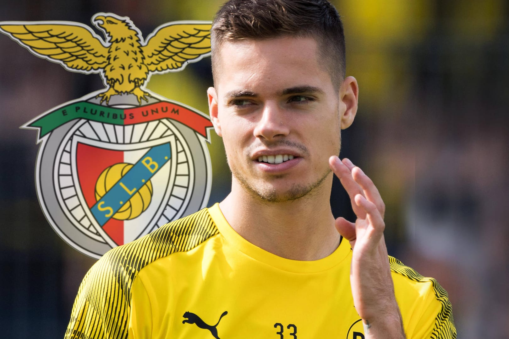 Julian Weigl: Der Profispieler wechselt vom BVB zu Benfica Lissabon.