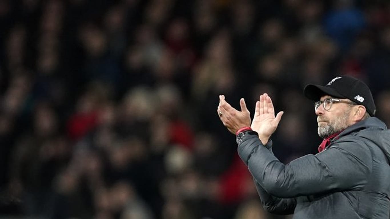 Liverpool-Trainer Jürgen Klopp hat großen Respekt vor Carlo Ancelotti.