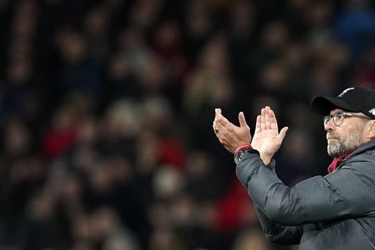 Liverpool-Trainer Jürgen Klopp hat großen Respekt vor Carlo Ancelotti.