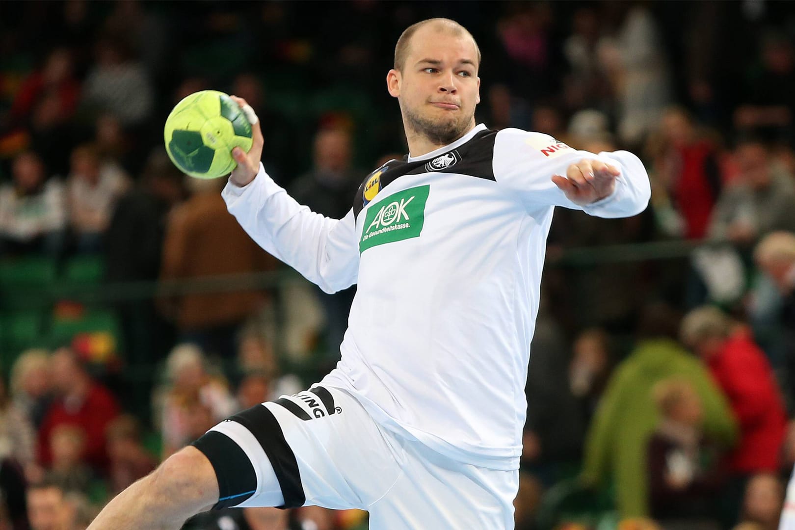 "Ich gehe immer auch dahin, wo es weh tut": Spielmacher Paul Drux plant den großen Wurf zur Handball-EM.