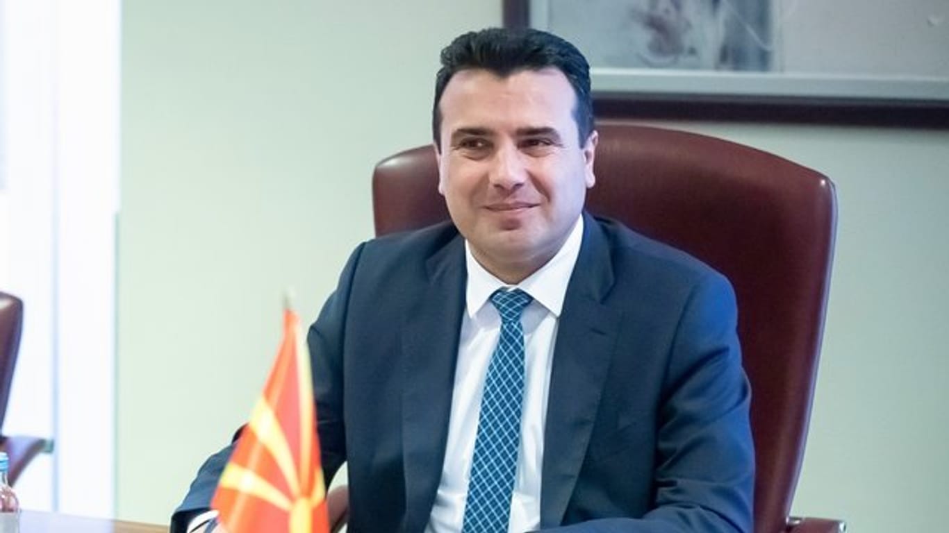 Legt sein Amt nieder: Zoran Zaev.