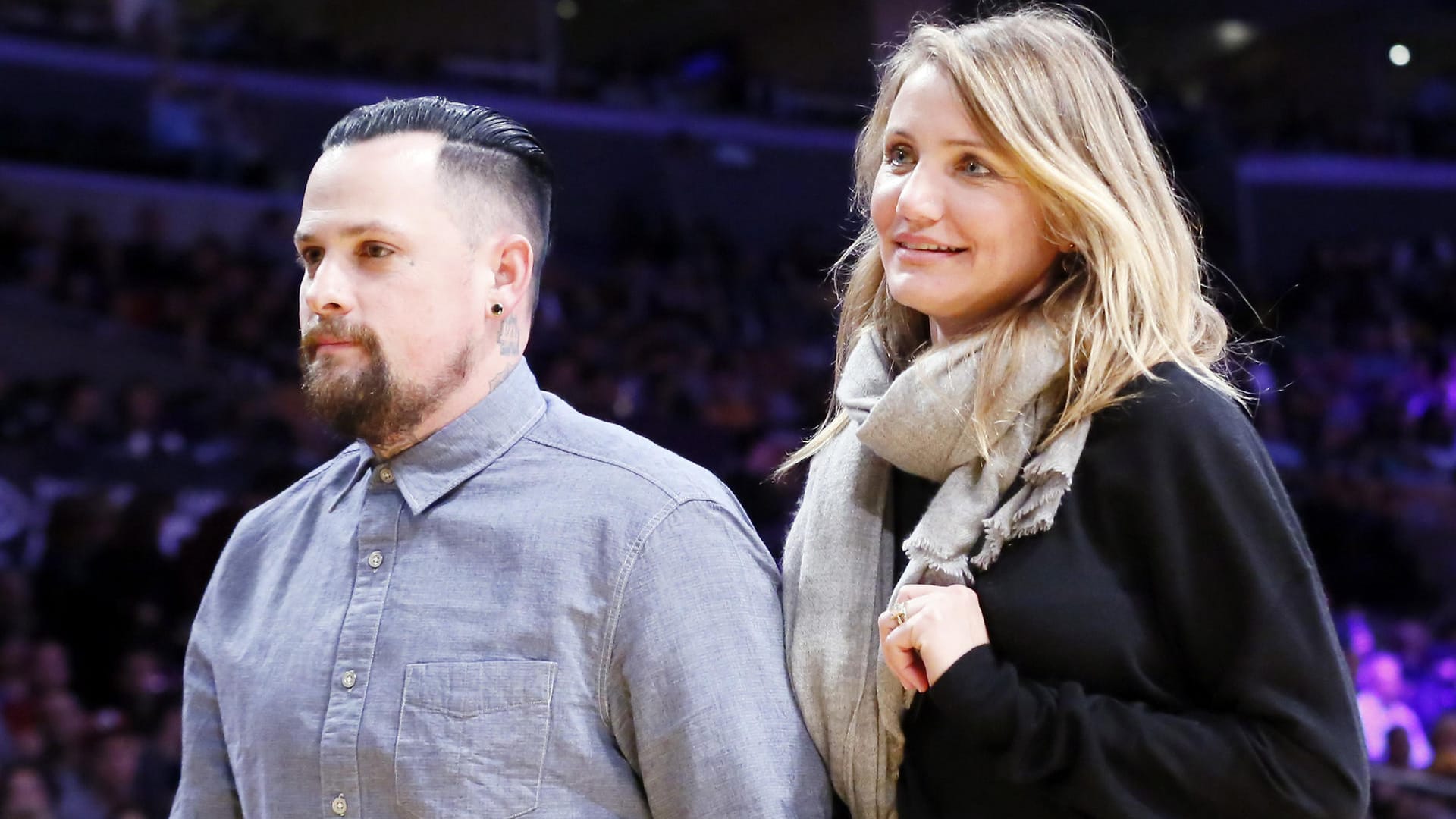 Benji Madden und Cameron Diaz: Die beiden sind Eltern geworden.