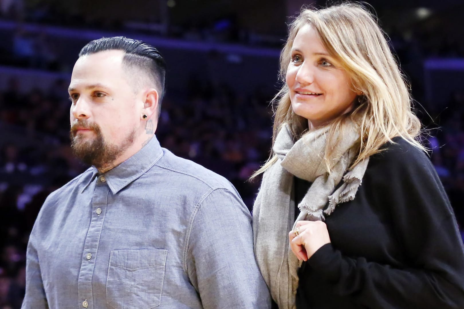 Benji Madden und Cameron Diaz: Die beiden sind Eltern geworden.