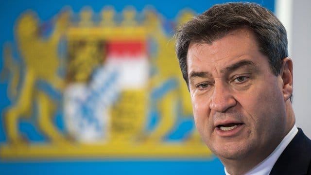 Markus Söder (CSU), Ministerpräsident von Bayern.
