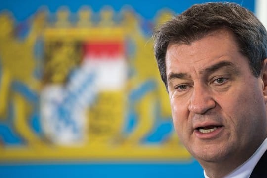 Markus Söder (CSU), Ministerpräsident von Bayern.
