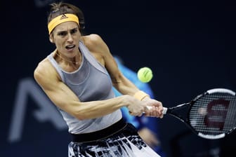 Hat weiter mit Knieproblemen zu kämpfen: Tennisspielerin Andrea Petkovic.